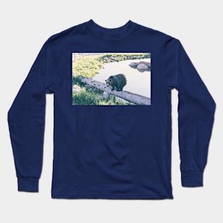 Wild life design Long Sleeve T-Shirt